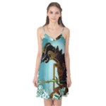 Lukisan Wayang Kulit Camis Nightgown 