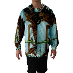 Kids  Hooded Windbreaker 