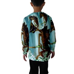 Kids  Hooded Windbreaker 