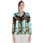 Lukisan Wayang Kulit Wind Breaker (Women)