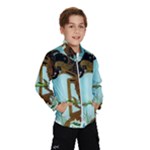 Lukisan Wayang Kulit Wind Breaker (Kids)