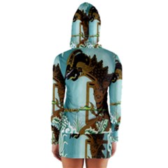 Long Sleeve Hooded T-shirt 