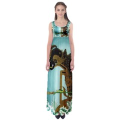 Empire Waist Maxi Dress 