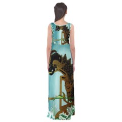 Empire Waist Maxi Dress 