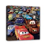 Rali Car,mc Queen Mini Canvas 6  x 6  (Stretched)