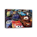 Rali Car,mc Queen Mini Canvas 6  x 4  (Stretched)