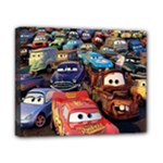 Rali Car,mc Queen Canvas 10  x 8  (Stretched)