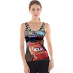 Rali Car,mc Queen Tank Top