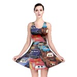 Rali Car,mc Queen Reversible Skater Dress