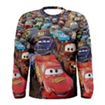 Rali Car,mc Queen Men s Long Sleeve Tee