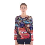 Rali Car,mc Queen Women s Long Sleeve Tee