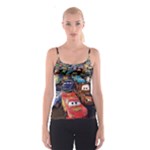 Rali Car,mc Queen Spaghetti Strap Top