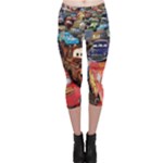 Rali Car,mc Queen Capri Leggings 