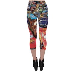 Capri Leggings  Back