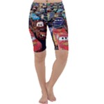 Rali Car,mc Queen Cropped Leggings 
