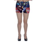 Rali Car,mc Queen Skinny Shorts