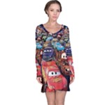 Rali Car,mc Queen Long Sleeve Nightdress