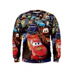 Rali Car,mc Queen Kids  Sweatshirt