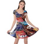 Rali Car,mc Queen Cap Sleeve Dress