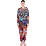 Rali Car,mc Queen Hooded Jumpsuit (Ladies)