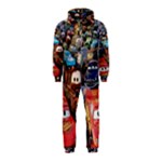 Rali Car,mc Queen Hooded Jumpsuit (Kids)