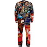 Rali Car,mc Queen OnePiece Jumpsuit (Men)