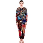 Rali Car,mc Queen OnePiece Jumpsuit (Ladies)