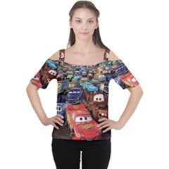 Cutout Shoulder T-Shirt 