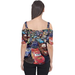 Cutout Shoulder T-Shirt 