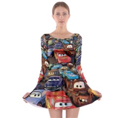 Long Sleeve Skater Dress 