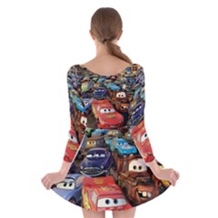 Long Sleeve Skater Dress 