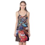 Rali Car,mc Queen Camis Nightgown 