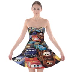Strapless Bra Top Dress 