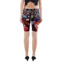 Yoga Cropped Leggings Back
