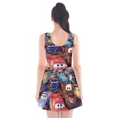 Scoop Neck Skater Dress 
