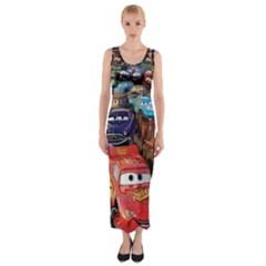 Fitted Maxi Dress 