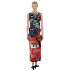 Fitted Maxi Dress 