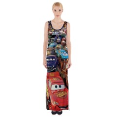 Thigh Split Maxi Dress 