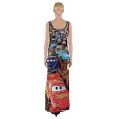 Thigh Split Maxi Dress 