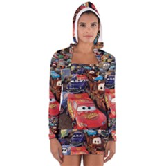 Long Sleeve Hooded T-shirt 