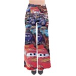 Rali Car,mc Queen Women s Chic Palazzo Pants 