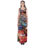 Rali Car,mc Queen Empire Waist Maxi Dress