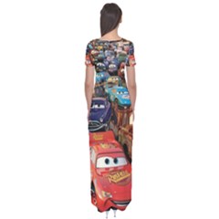 Short Sleeve Maxi Dress 