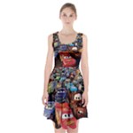 Rali Car,mc Queen Racerback Midi Dress