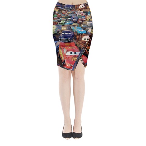 Rali Car,mc Queen Midi Wrap Pencil Skirt from ArtsNow.com