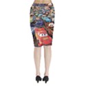 Midi Wrap Pencil Skirt 