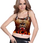 Reok Spaghetti Strap Bra Top