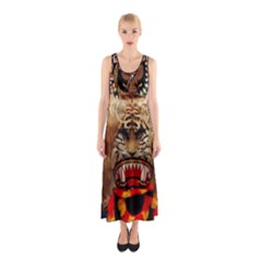 Sleeveless Maxi Dress 