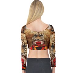 Long Sleeve Crop Top 