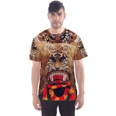 Men s Sport Mesh T-Shirt Front